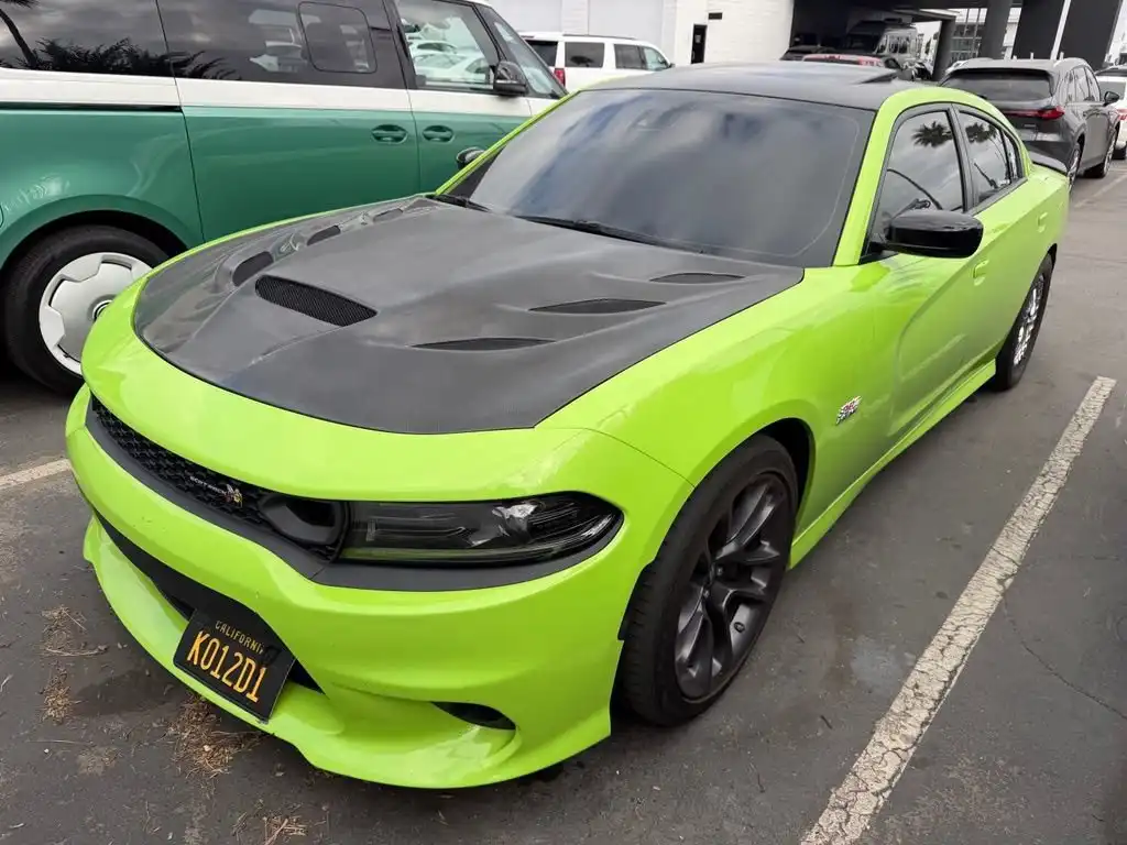 2023 Dodge Charger Scat Pack's photo