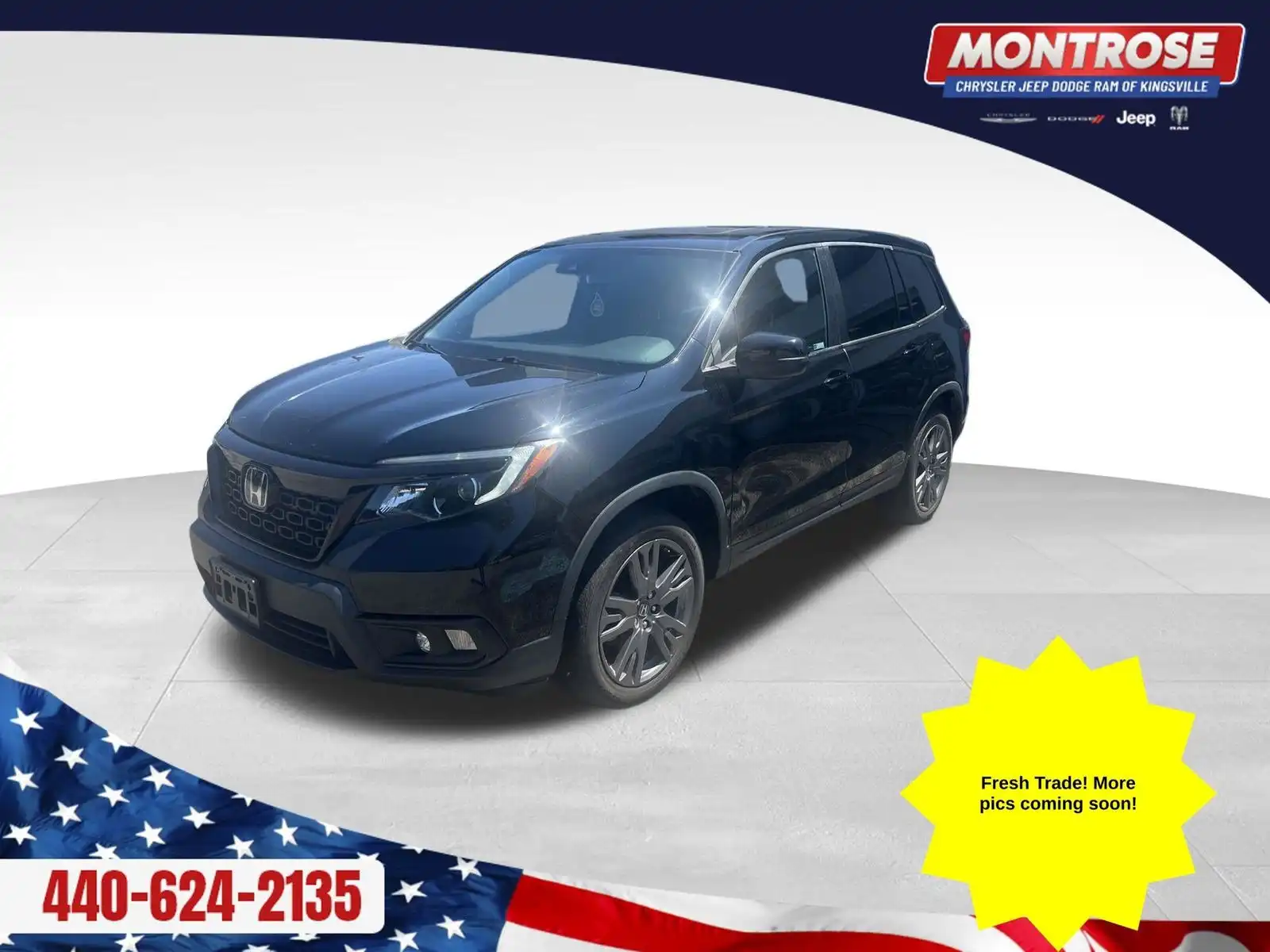 2021 Honda Passport 3.5 EX-L 4WD Auto's photo