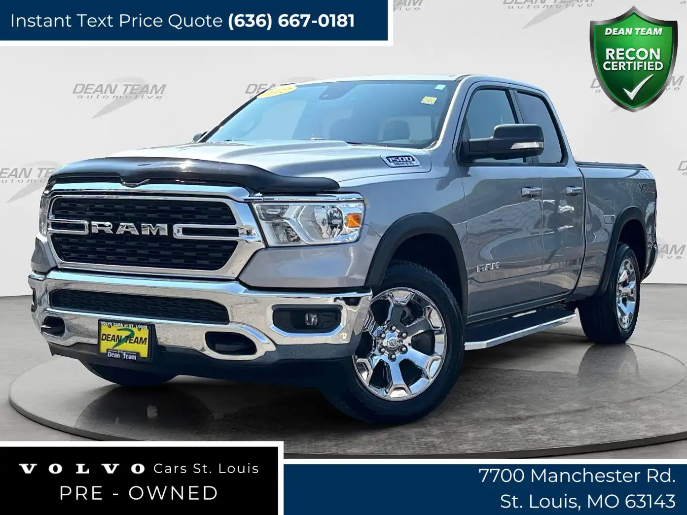 2022 RAM 1500 Big Horn/Lone Star 4x4 Quad Cab 6'4's photo