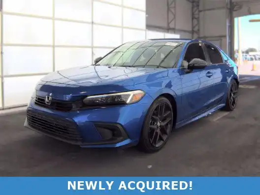 2023 Honda Civic Sport CVT's photo