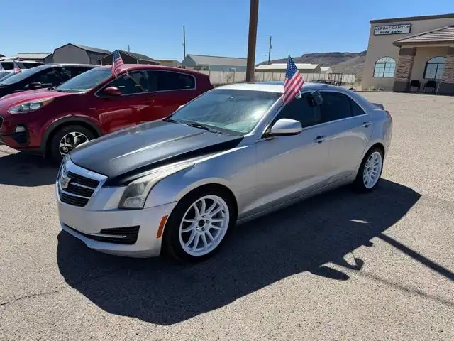 2017 Cadillac ATS 2.0T RWD's photo