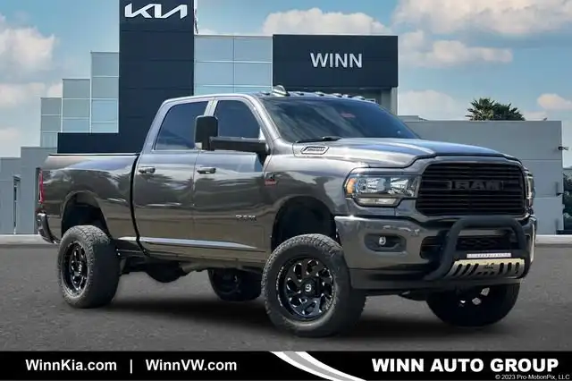 2021 RAM 2500 Big Horn 4WD Crew Cab SWB's photo