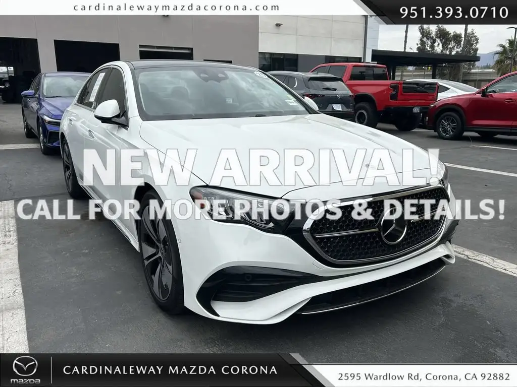 2025 Mercedes-Benz E-Class E350 4MATIC photo 1