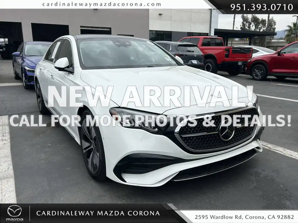 2025 Mercedes-Benz E-Class E350 4MATIC's photo