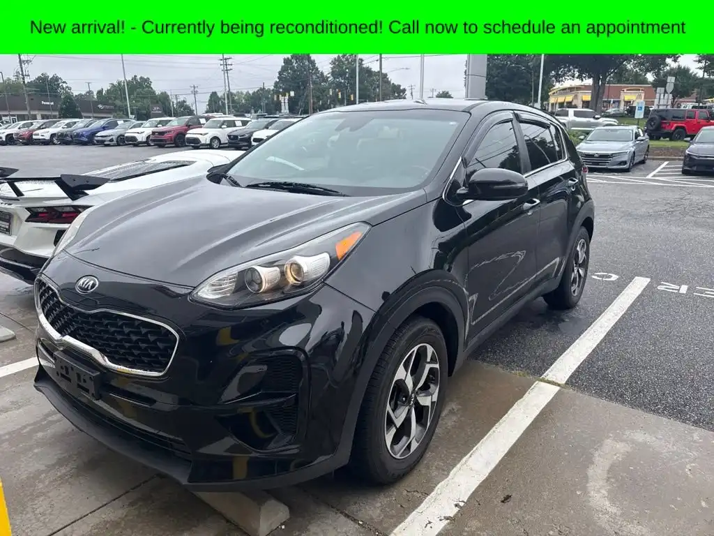 2020 Kia Sportage 2.4 LX AT's photo