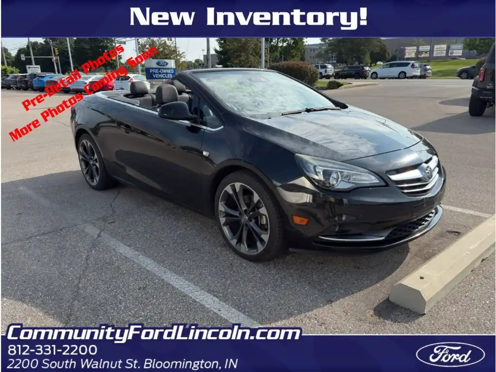 2018 Buick Cascada Premium's photo