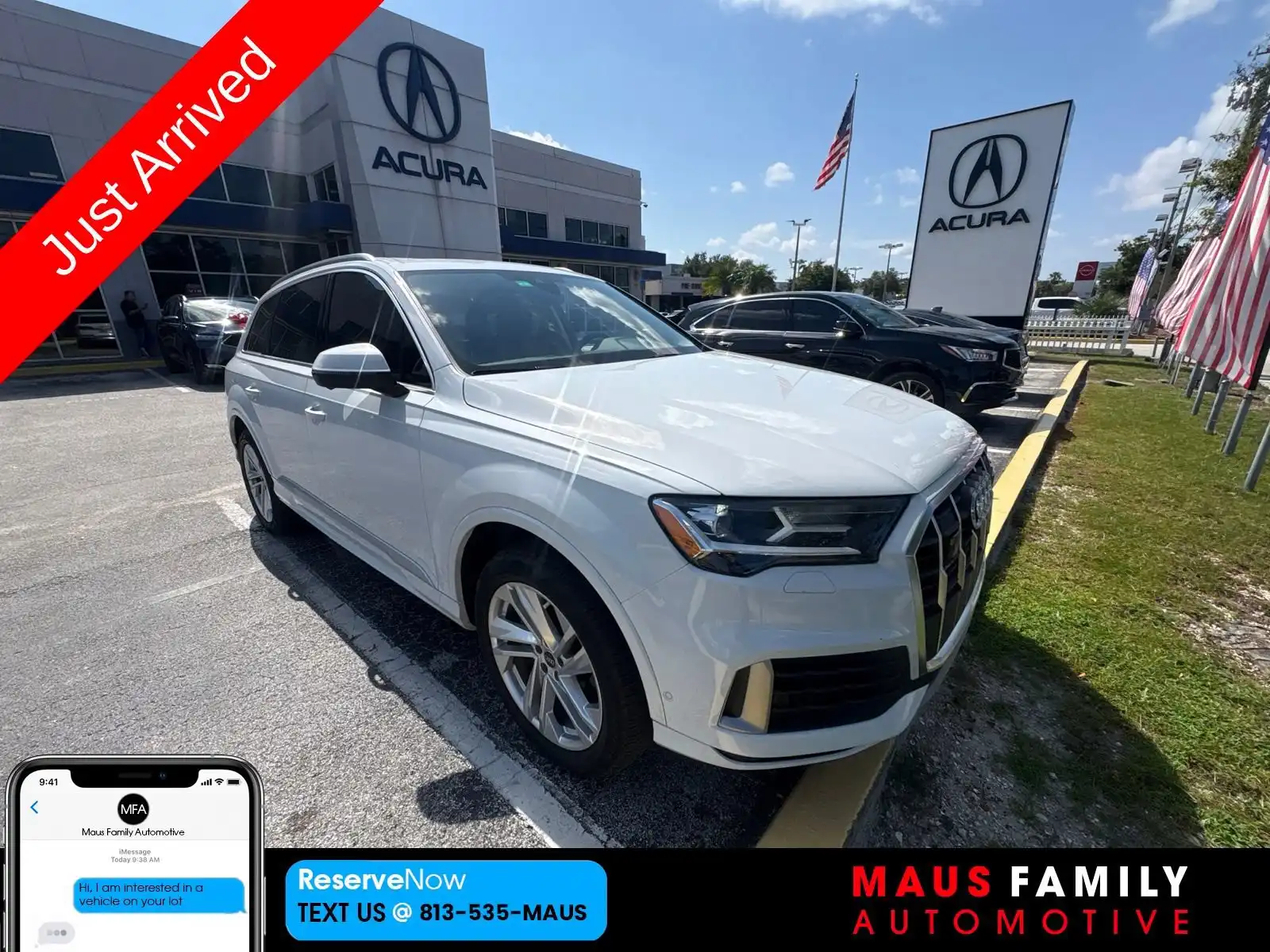 2022 Audi Q7 45 Premium Plus quattro Tiptronic's photo