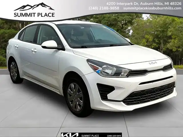 2022 Kia Rio S iVT's photo