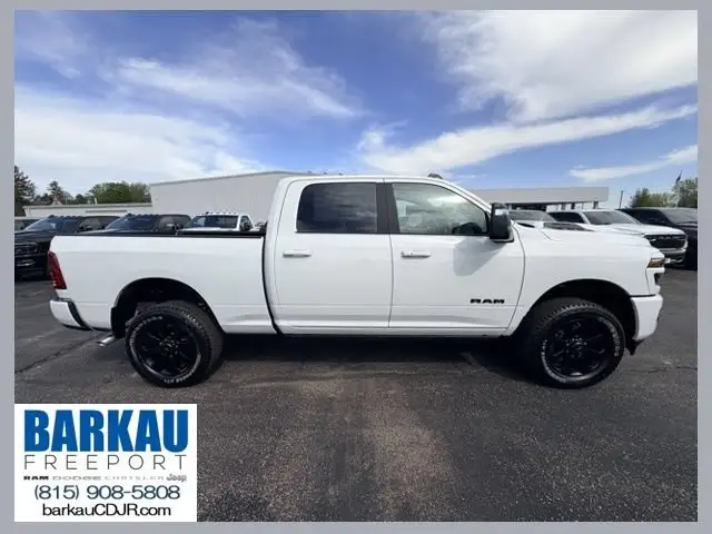 2026 RAM 2500 Laramie 4WD Crew Cab SWB photo 1