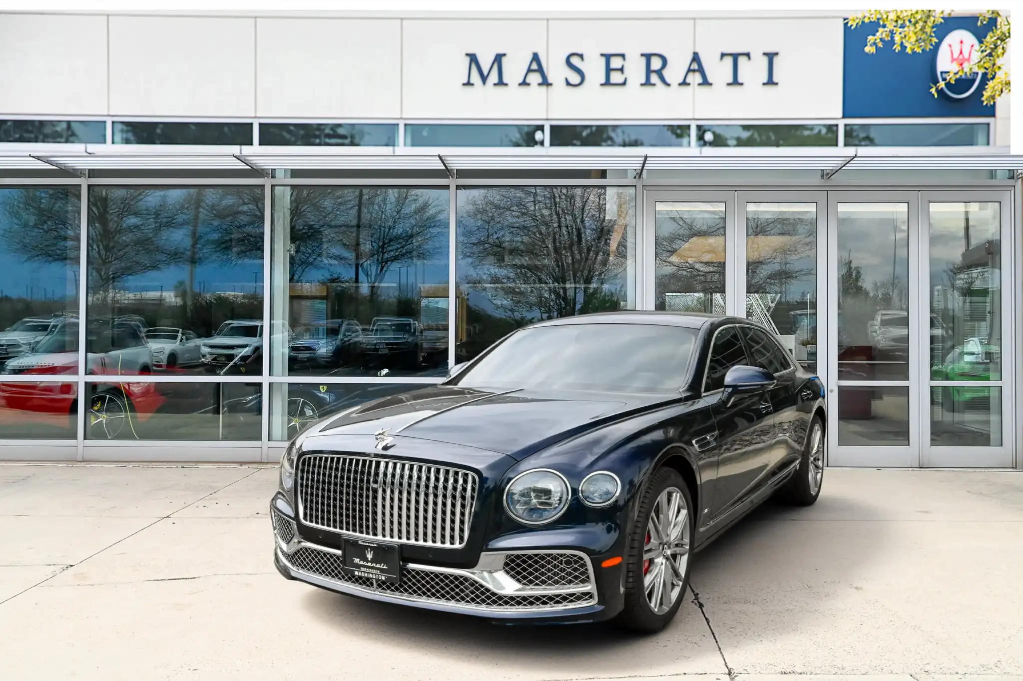 2022 Bentley Flying Spur's photo