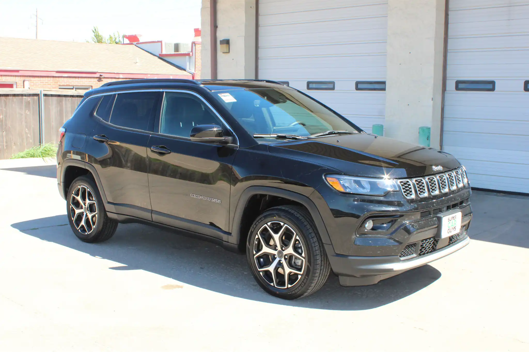 2025 Jeep Compass Limited 4WD's photo
