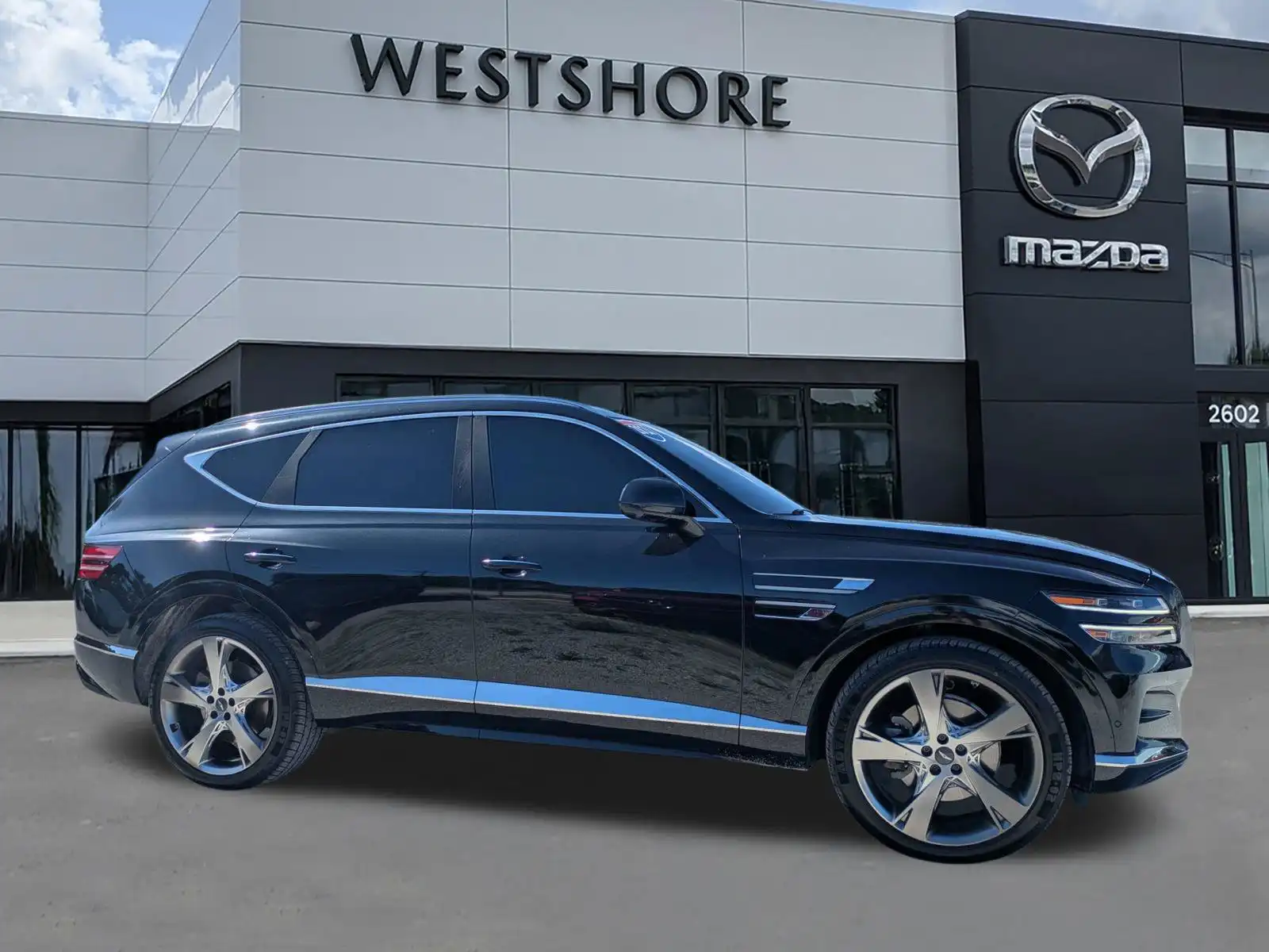 2021 Genesis GV80 2.5T Standard AWD's photo