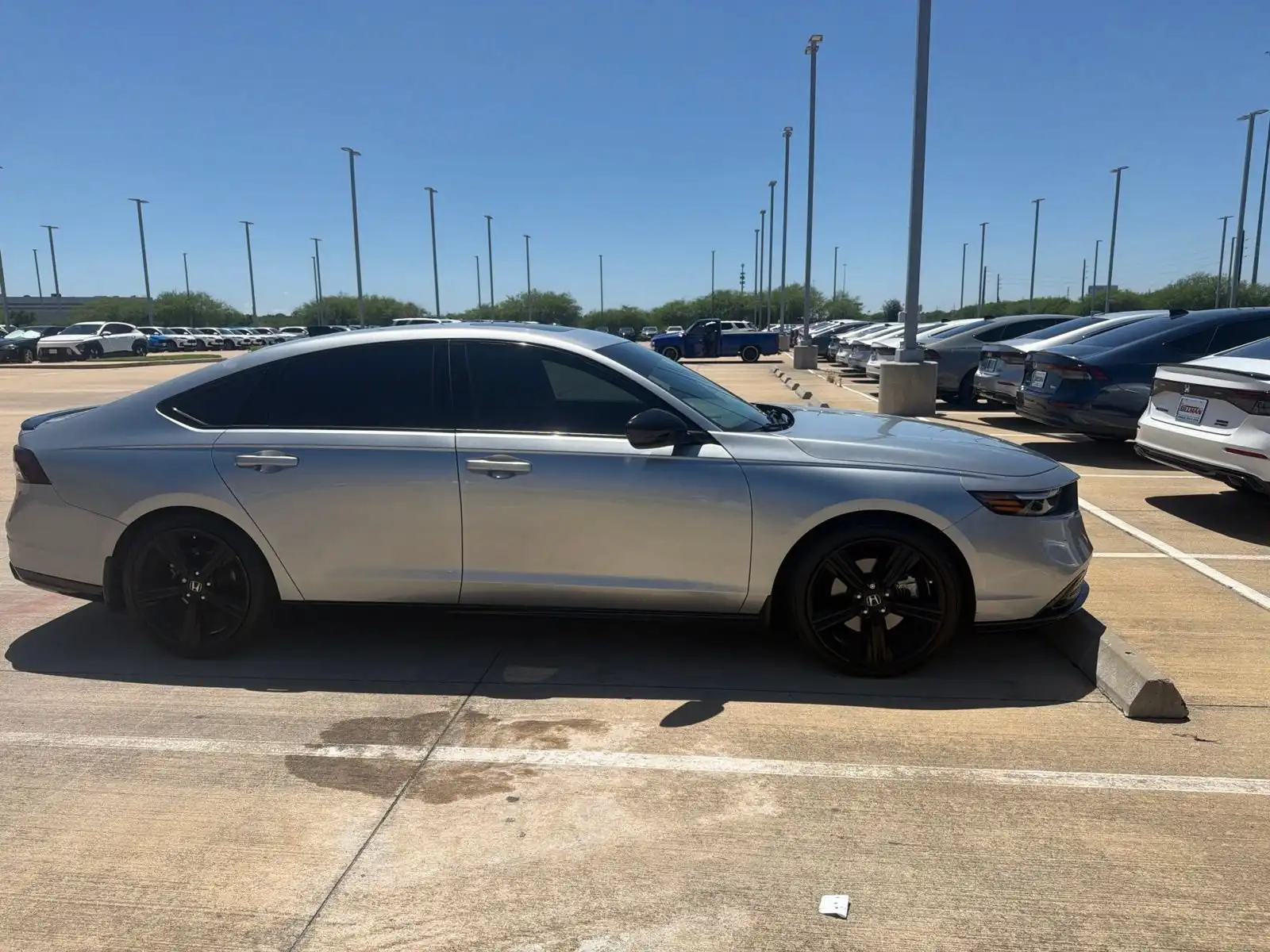 2024 Honda Accord Hybrid Sport-L's photo