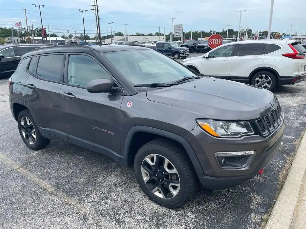 2018 Jeep Compass Trailhawk 4X4's photo
