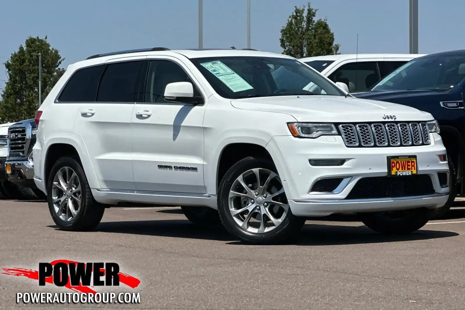 2020 Jeep Grand Cherokee Summit 4WD's photo
