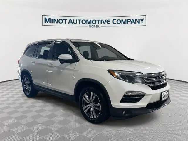 2017 Honda Pilot 4WD EX-L's photo