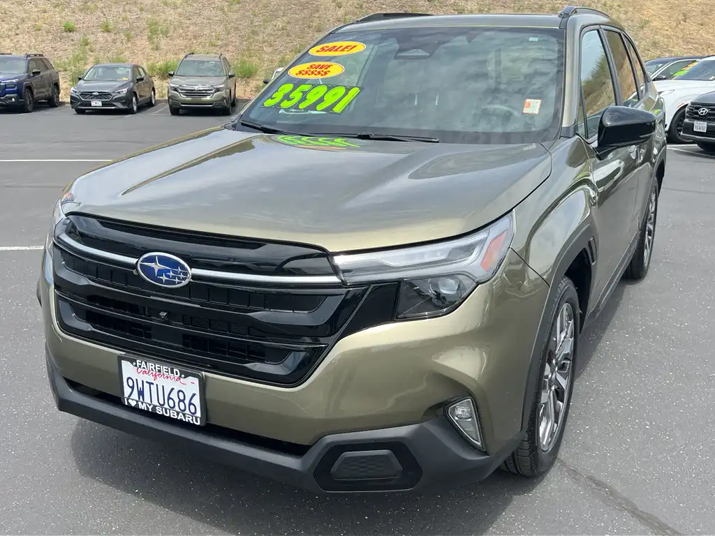 2026 Subaru Forester Touring's photo