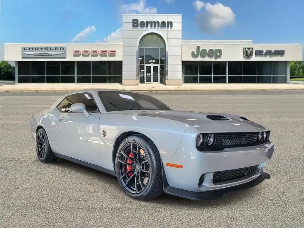 2023 Dodge Challenger SRT Hellcat Auto Jailbreak photo 1
