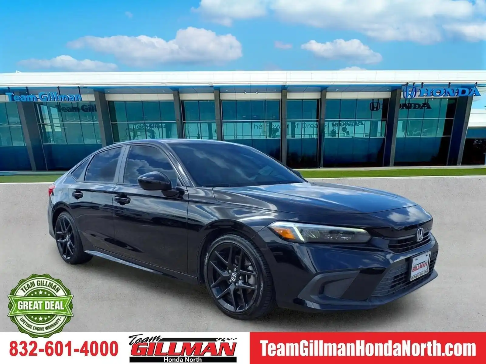 2023 Honda Civic Sport CVT's photo