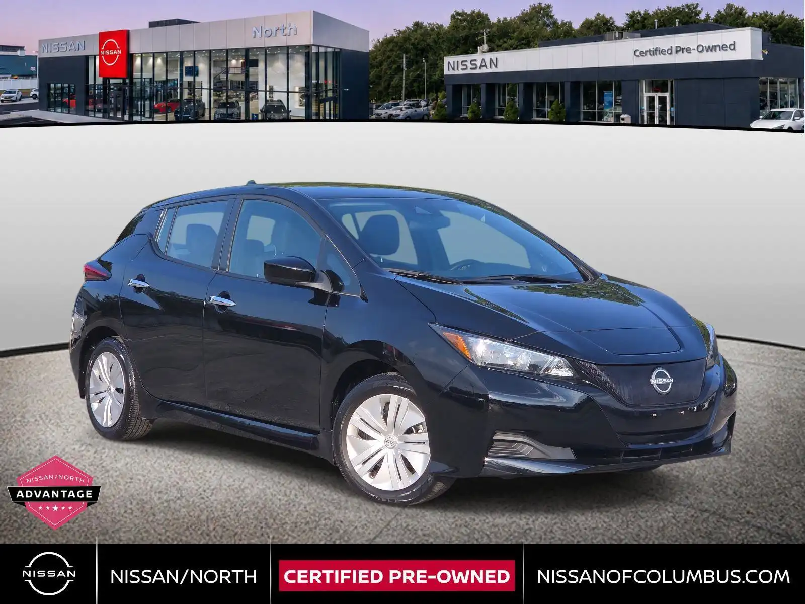 2025 Nissan Leaf S's photo