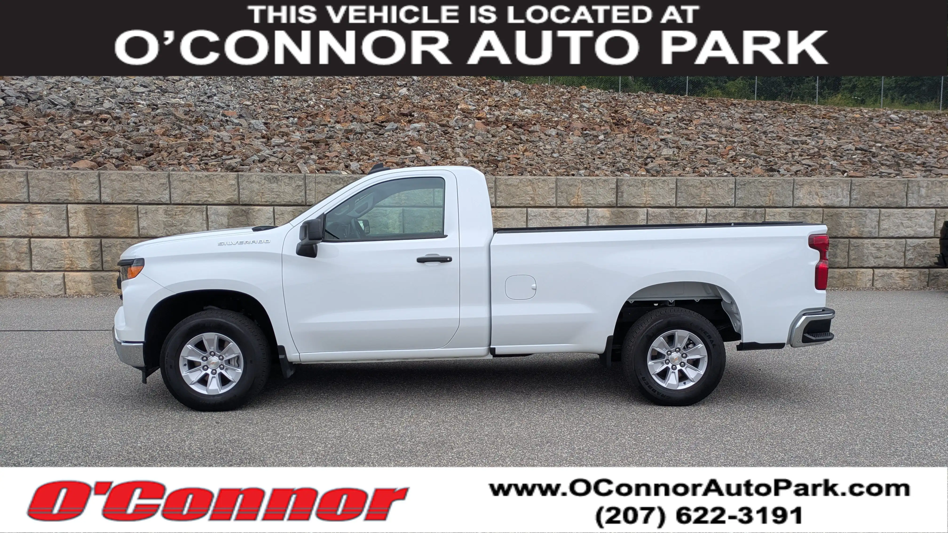2025 Chevrolet Silverado 1500 Work Truck 1WT Regular Cab Long Box's photo
