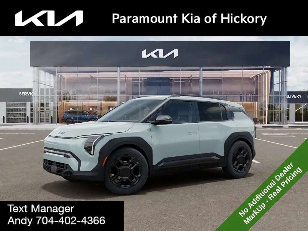 2027 Kia EV3 Wind photo 3