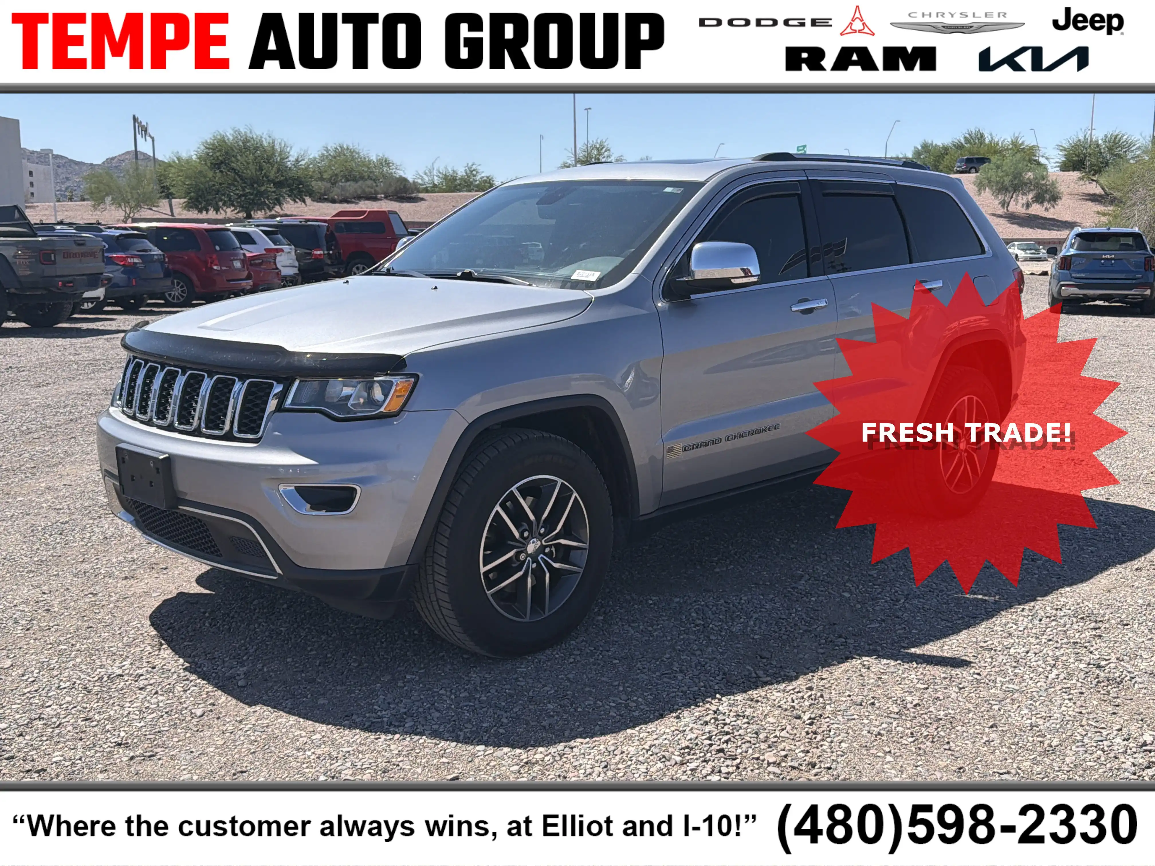 2017 Jeep Grand Cherokee Limited 4WD's photo