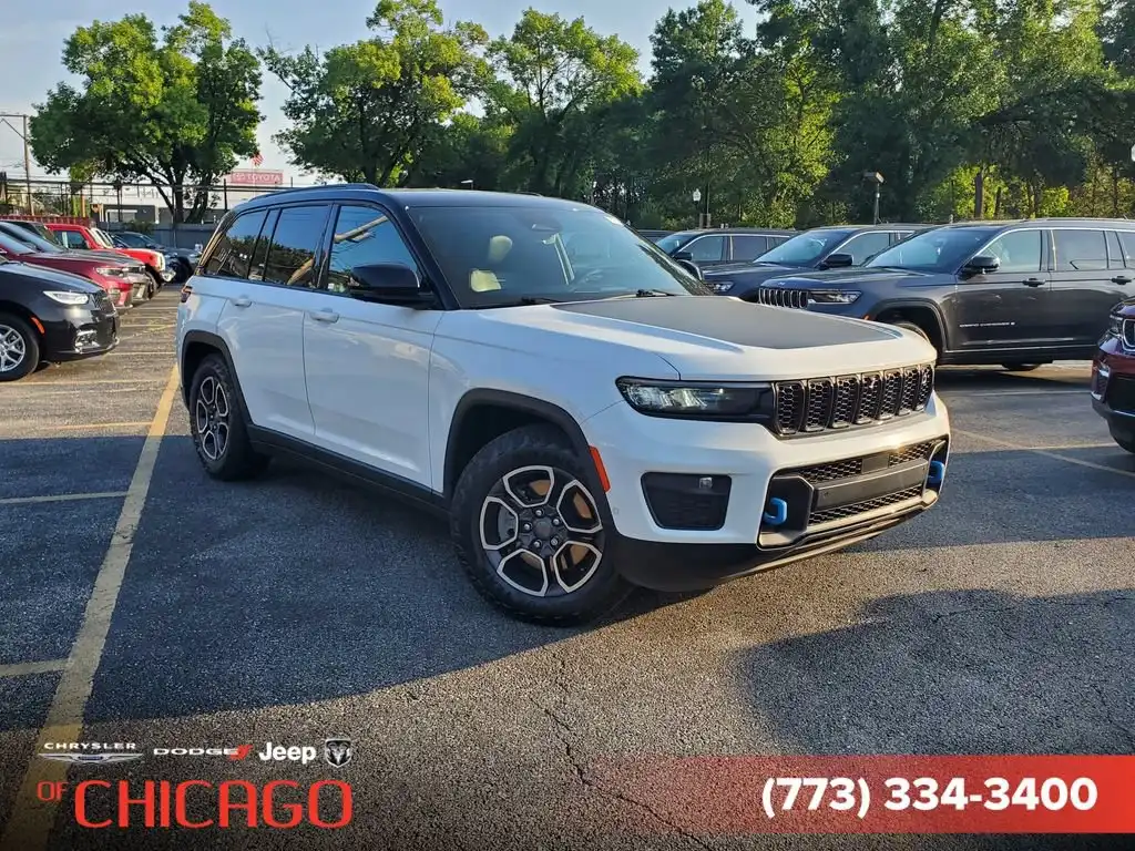 2023 Jeep Grand Cherokee Trailhawk 4xe 4WD's photo