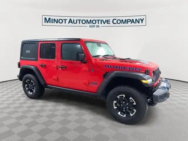 2024 Jeep Wrangler 4xe Rubicon 4xe's photo