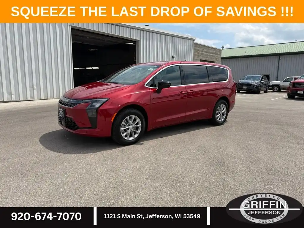 2027 Chrysler Pacifica Select AWD's photo