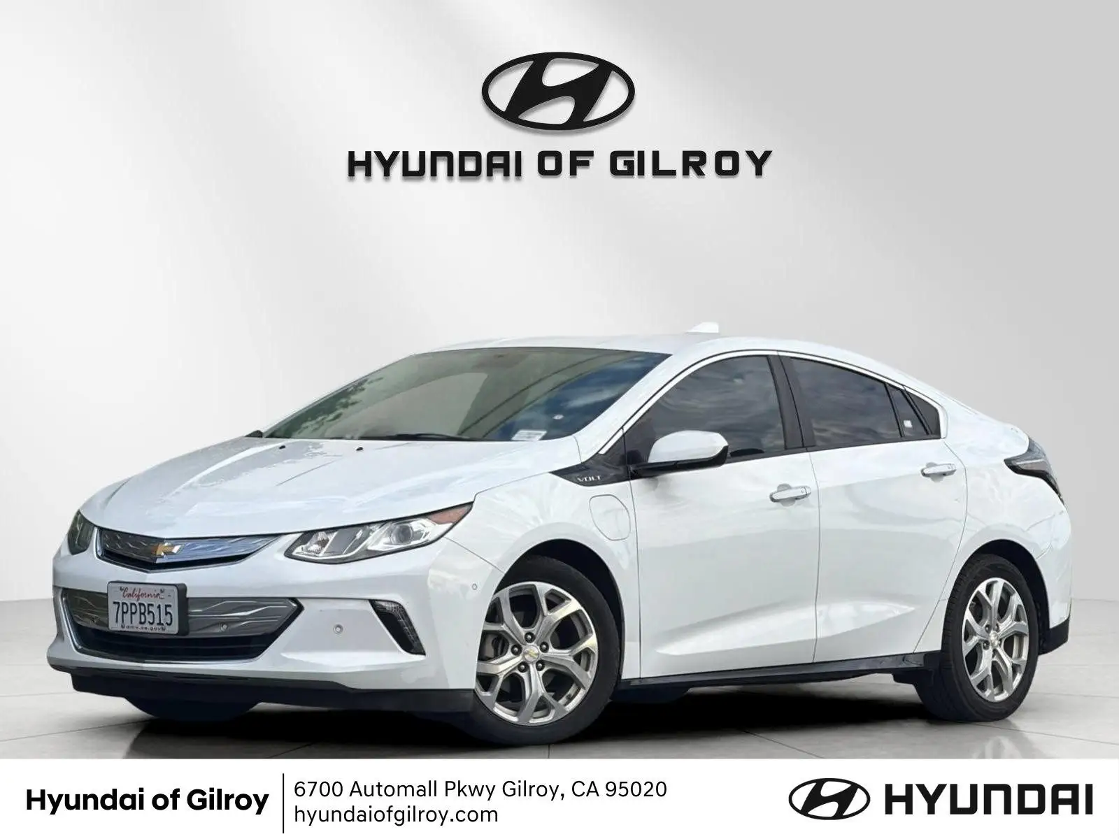2016 Chevrolet Volt Premier photo 1