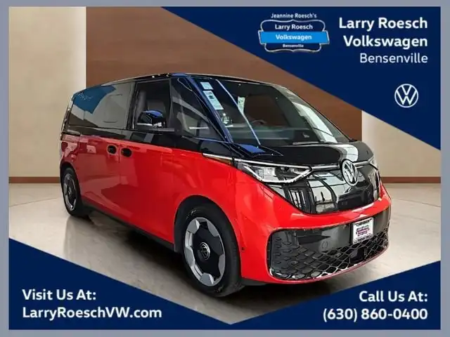 2025 Volkswagen ID. Buzz Pro S's photo