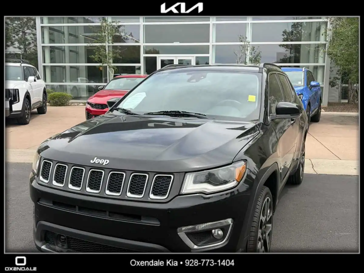 2018 Jeep Compass Limited's photo