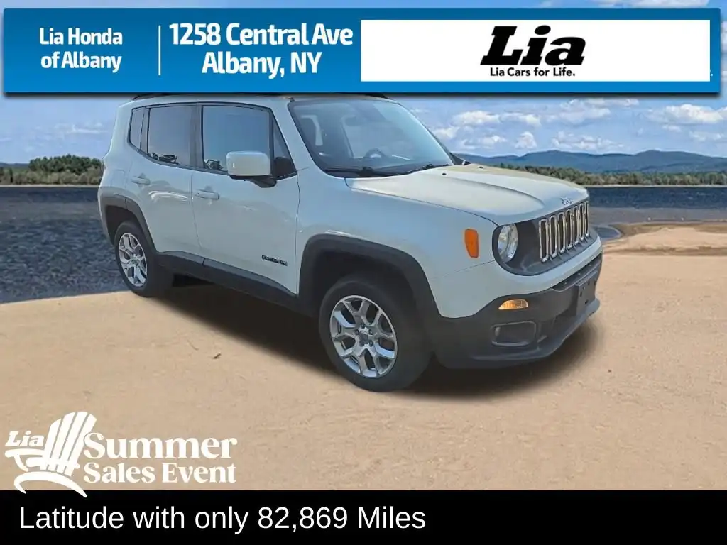 2017 Jeep Renegade Latitude 4x4's photo