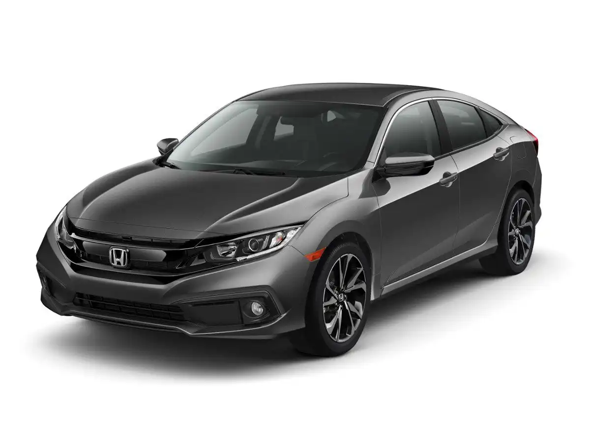 2021 Honda Civic Sport CVT's photo
