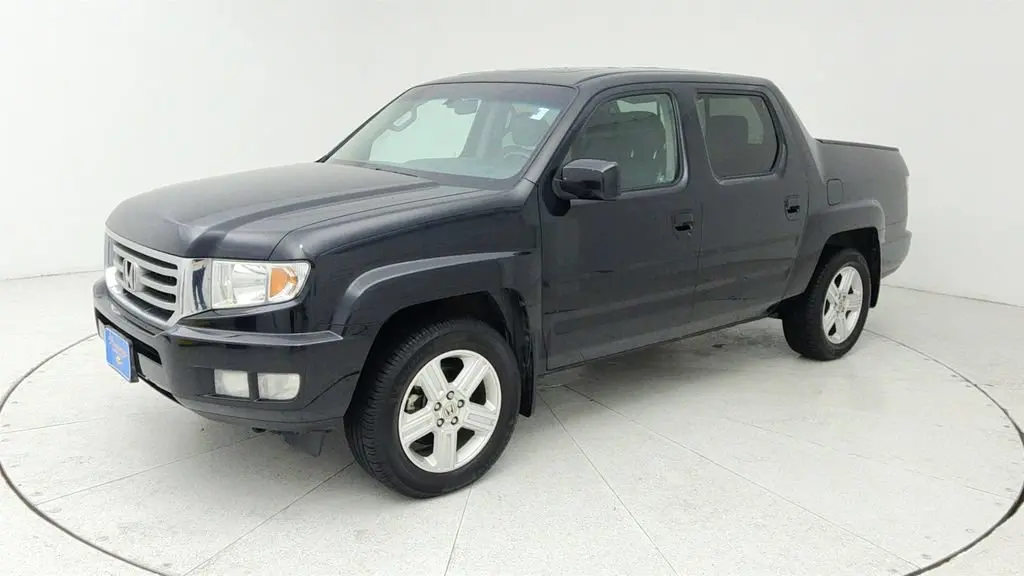 2012 Honda Ridgeline RTL Navigation Leather photo 3