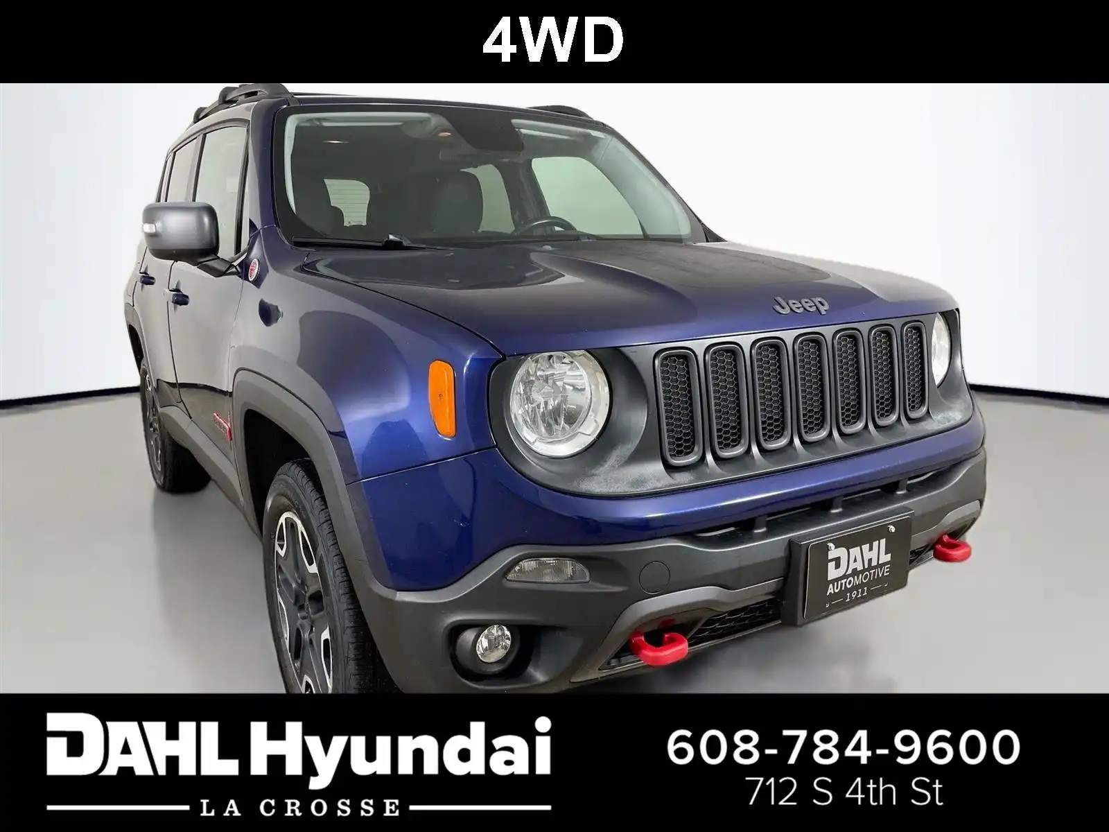 2016 Jeep Renegade Trailhawk 4x4's photo