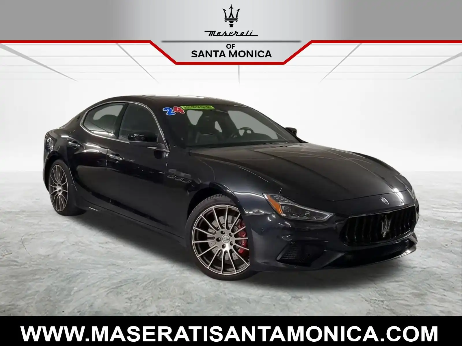 2024 Maserati Ghibli Modena Ultima Q4's photo