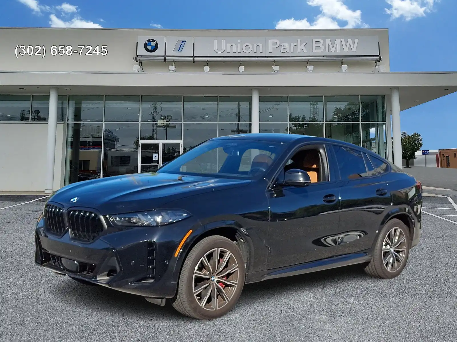 2025 BMW X6 xDrive40i's photo