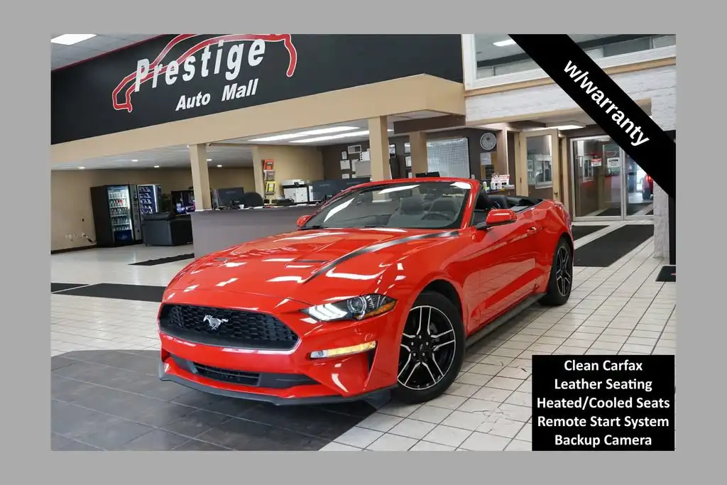 2020 Ford Mustang EcoBoost Convertible Premium's photo