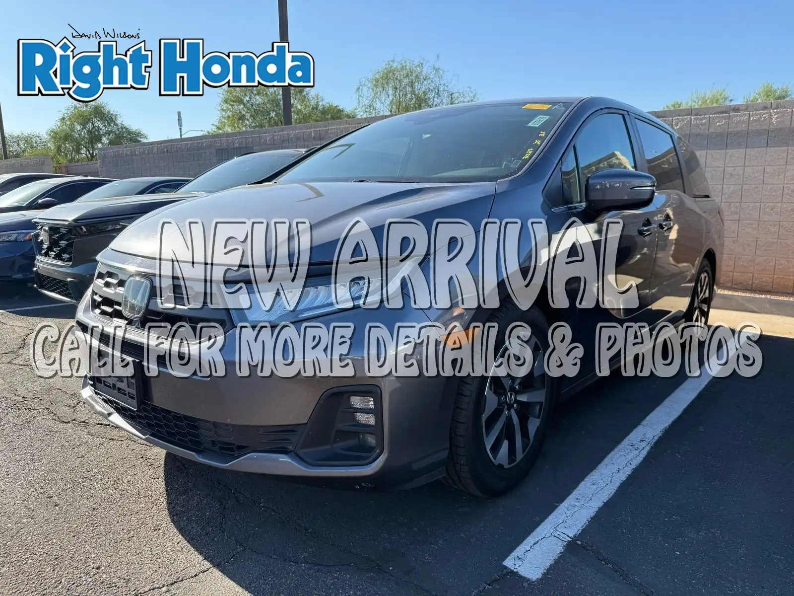 2025 Honda Odyssey EX-L's photo