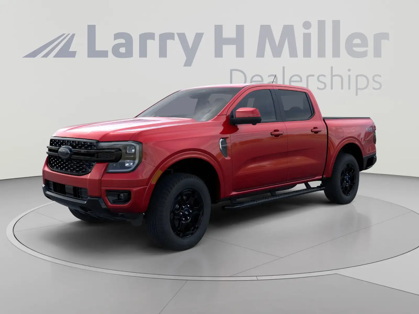2026 Ford Ranger Lariat 4WD SuperCrew 5' Box's photo