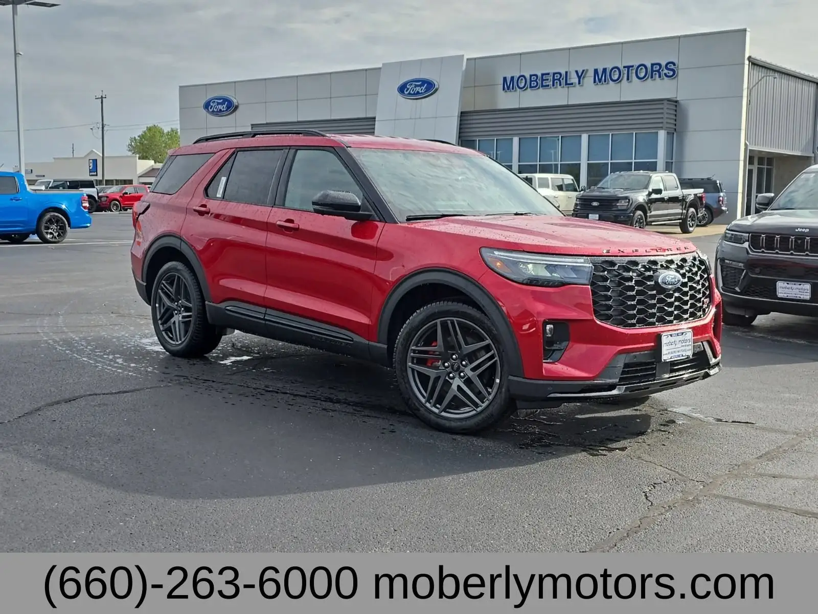 2026 Ford Explorer ST 4WD photo 1
