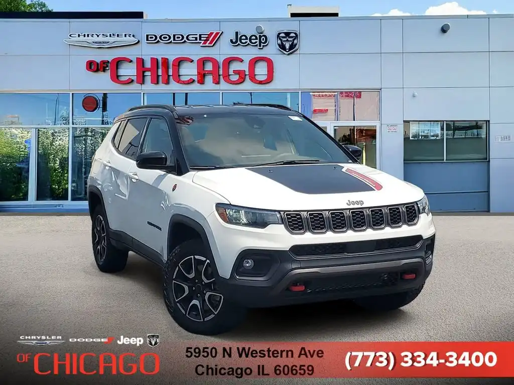 2025 Jeep Compass Trailhawk 4X4's photo