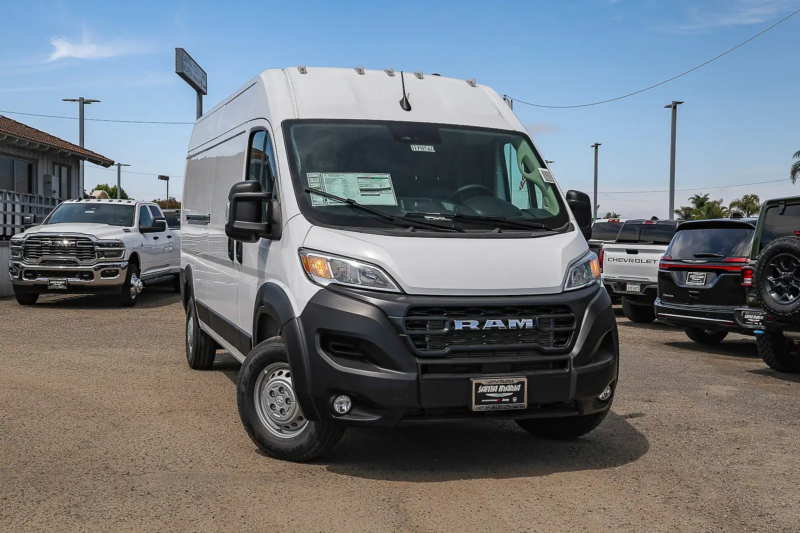 2026 RAM ProMaster 2500 Tradesman 159" WB High Roof's photo