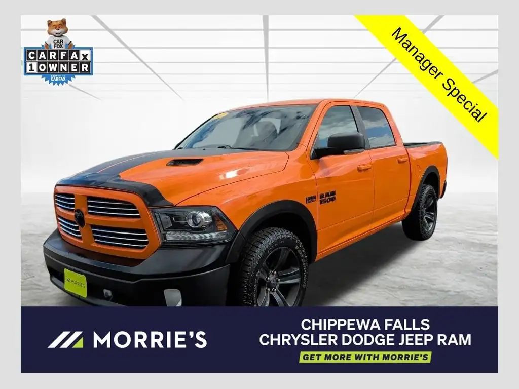 2017 RAM 1500 Sport 4x4 Crew Cab 5'7's photo