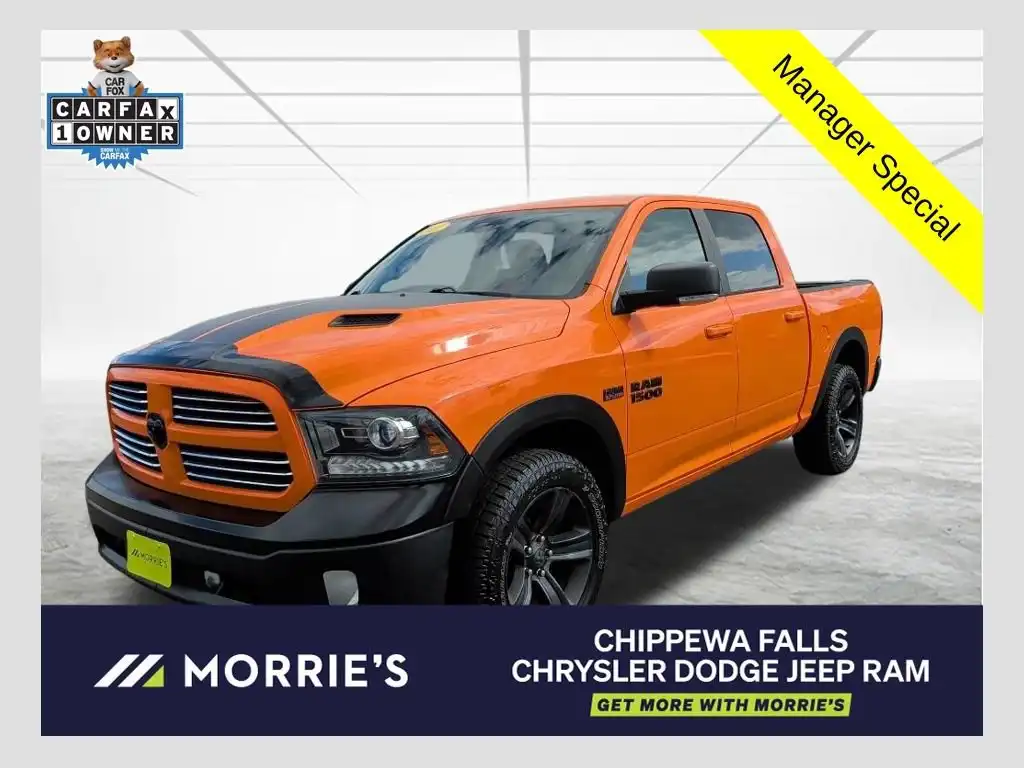 2017 RAM 1500 Sport 4x4 Crew Cab 5'7's photo