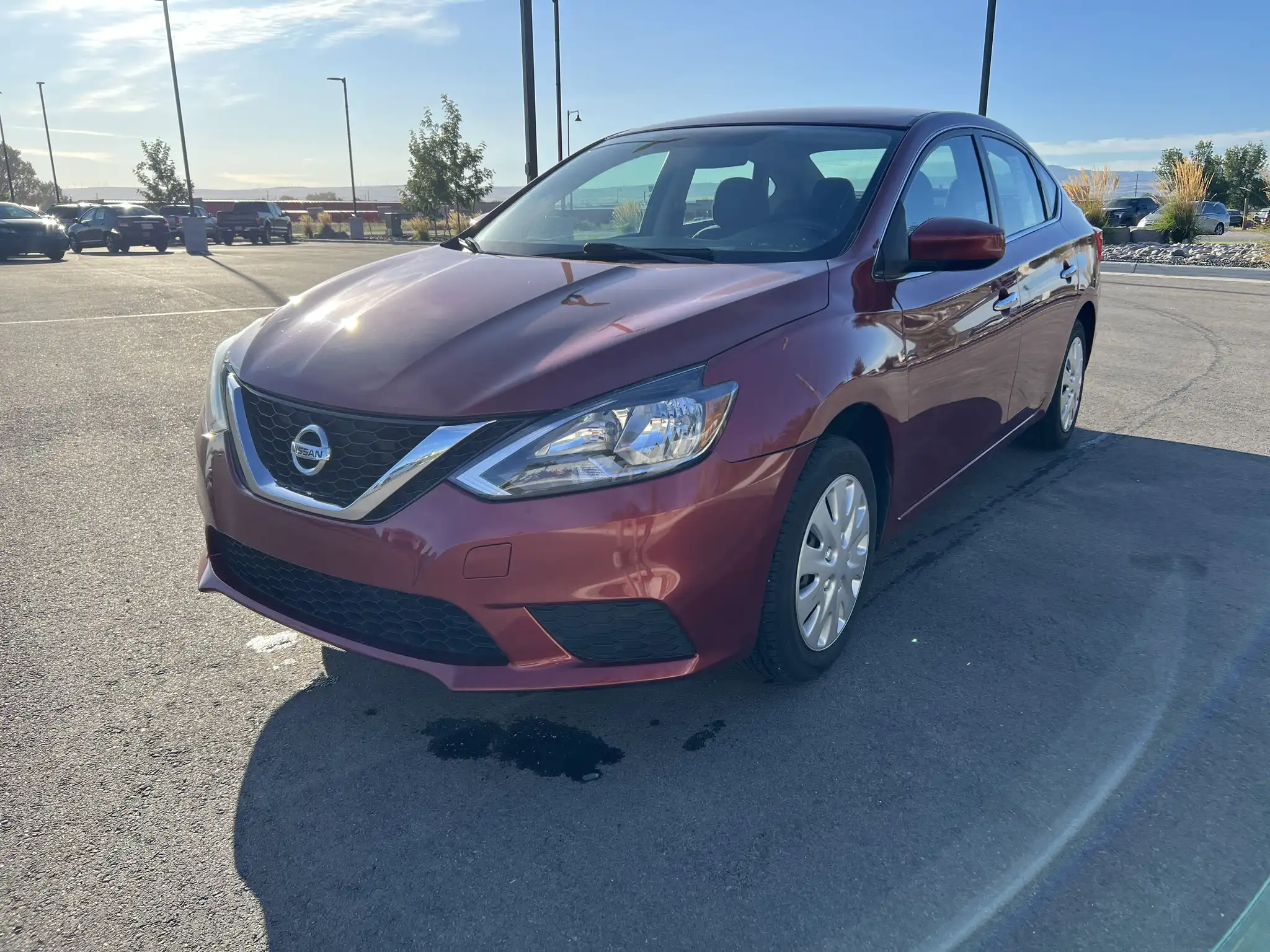 2016 Nissan Sentra SV CVT's photo