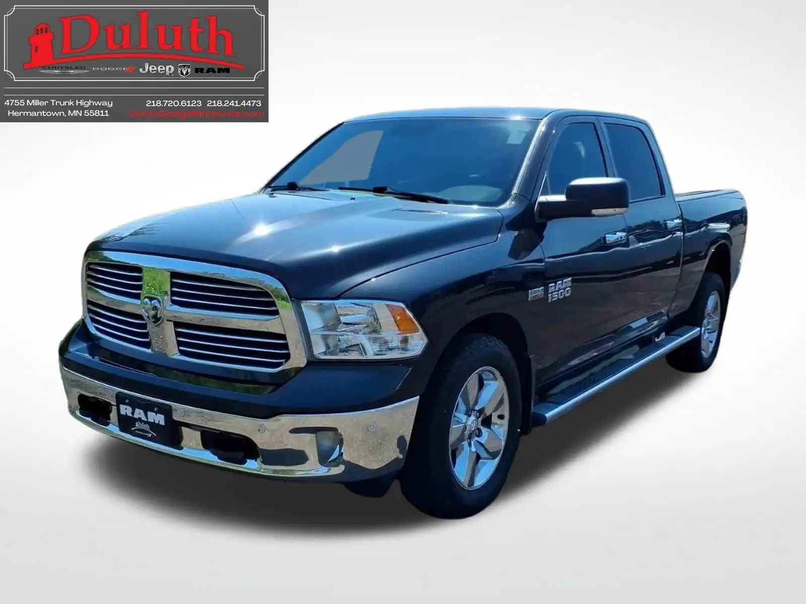 2015 RAM 1500 SLT 4x4 Crew Cab LWB's photo