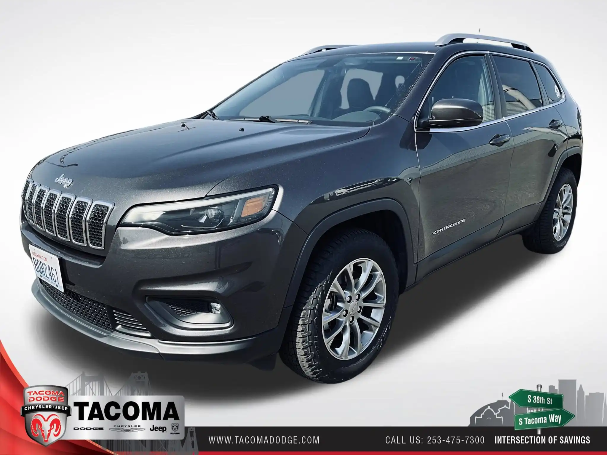2019 Jeep Cherokee Latitude Plus 4X4's photo